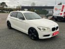 BMW Série 1 125D 218CH 5PORTES SPORT BUSINESS  BLANC  - 4