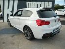 BMW Série 1 135I 326CH 3.0L PROPULSION BVA TOIT OUVRANT MILLTEK Blanc  - 4