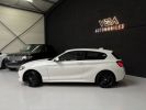 BMW Série 1 (2) 118d BVA8 M Sport Shadow Blanc  - 4