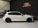 BMW Série 1 (2) 118d BVA8 M Sport Shadow Blanc  - 5