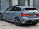 BMW Série 1 BMW 118 D Pack M Sport - LOA 360 Euros Par Mois - 1e Main - TO - Keyless - Jantes 19 Gris  - 5