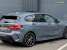 BMW Série 1 BMW 118 D Pack M Sport - LOA 360 Euros Par Mois - 1e Main - TO - Keyless - Jantes 19 Gris  - 7