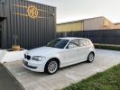 BMW Série 1 BMW SERIE 1 E87 118dA 143 ch BVA LUXE  BLANC VERNIE   - 5