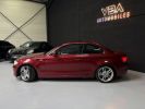 BMW Série 1 Coupé 135i 326 ch M Sport E82 DKG Rouge  - 4