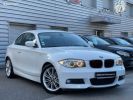 BMW Série 1 Coupe E82 118d 143ch Edition M Sport Design Blanc  - 1