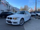 BMW Série 1 Coupe E82 118d 143ch Edition M Sport Design Blanc  - 2