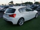 BMW Série 1 (F21/F20) 118DA 150CH M SPORT 5P Blanc  - 3