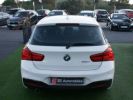 BMW Série 1 (F21/F20) 118DA 150CH M SPORT 5P Blanc  - 4