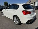 BMW Série 1 (F21/F20) 118I 136CH M SPORT 5P Blanc  - 4