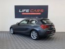 BMW Série 1 II (F21/20) 118i 136ch Lounge 3p GRIS FONCE  - 8