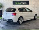 BMW Série 1 II (F21/20) 125d 218ch M Sport 5p BLANC  - 2