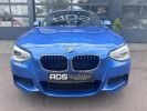 BMW Série 1 II (F21/F20) 120d xDrive 184ch M Sport 3p BLEU CLAIR  - 2