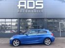 BMW Série 1 II (F21/F20) 120d xDrive 184ch M Sport 3p BLEU CLAIR  - 6