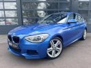 BMW Série 1 II (F21/F20) 120d xDrive 184ch M Sport 3p BLEU CLAIR  - 10