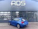 BMW Série 1 II (F21/F20) 120d xDrive 184ch M Sport 3p BLEU CLAIR  - 11