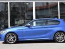 BMW Série 1 M135 bleu  - 3