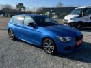 BMW Série 1 M135i F20 M PERFORMANCE  BLEU  - 4