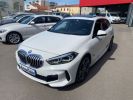 BMW Série 1 SERIE 118 D 150cv M SPORT blanc  - 1