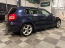 BMW Série 1 SERIE BMW 1 E87 2.0 118 D (143Cv) Bleu  - 4