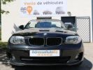 BMW Série 1 SERIE CABRIOLET 118 DA LUXE BVA     Diesel NOIR  - 3