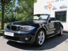 BMW Série 1 SERIE CABRIOLET 118 DA LUXE BVA     Diesel NOIR  - 4