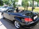 BMW Série 1 SERIE CABRIOLET 118 DA LUXE BVA     Diesel NOIR  - 19