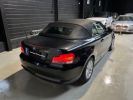 BMW Série 1 SERIE CABRIOLET E88 118i 143 ch Luxe Noir  - 6