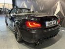 BMW Série 1 SERIE CABRIOLET (E88) 123DA 204CH SPORT DESIGN Noir  - 13