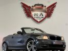 BMW Série 1 SERIE *DEPOT VENTE* 120D 170CH LUXE CABRIOLET Gris Foncé Métallisé  - 1