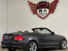 BMW Série 1 SERIE *DEPOT VENTE* 120D 170CH LUXE CABRIOLET Gris Foncé Métallisé  - 3