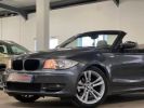 BMW Série 1 SERIE *DEPOT VENTE* 120D 170CH LUXE CABRIOLET Gris Foncé Métallisé  - 19