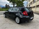 BMW Série 1 SERIE (E87) (2) 116I 2.0 122 CONFORT 5P + Option GPS .TOIT OUVRANT . XENON Noir  - 3