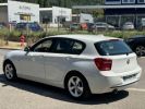 BMW Série 1 Serie F20 118D 143 Sport 5P Blanc  - 2