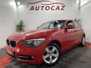 BMW Série 1 SERIE F20 118i 170 ch Sport +51000KM Rouge  - 1