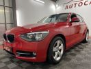 BMW Série 1 SERIE F20 118i 170 ch Sport +51000KM Rouge  - 2