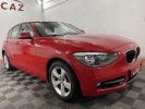 BMW Série 1 SERIE F20 118i 170 ch Sport +51000KM Rouge  - 4