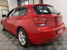 BMW Série 1 SERIE F20 118i 170 ch Sport +51000KM Rouge  - 5