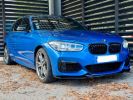 BMW Série 1 SERIE F20 140i 3.0 340 CH xDrive BVA8 TOIT OUVRANT APPLE CARPLAY HARMAN&KARDON SUIVI Bleu  - 1