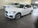 BMW Série 1 SERIE F20 LCI 114d 95 ch M Sport Blanche  - 1