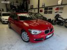 BMW Série 1 SERIE F20 TOIT OUVRANT edition Sport 118i 170 ch Rouge  - 1