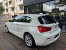BMW Série 1 SERIE (F21/F20) 116D 116CH EFFICIENTDYNAMICS EDITION LOUNGE 3P Blanc  - 6