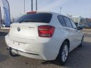 BMW Série 1 SERIE (F21/F20) 118D XDRIVE 143CH SPORT 5P Blanc  - 4