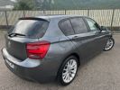 BMW Série 1 SERIE (F21/F20) 118DA 143CH SPORT 5P Gris F  - 4