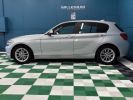 BMW Série 1 SERIE (F21/F20) 118IA 136CH LOUNGE 5P 1ERE MAIN Gris C  - 4