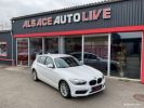 BMW Série 1 SERIE (F21-F20) 120D 190CH LOUNGE 5P Blanc  - 1