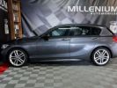 BMW Série 1 SERIE (F21/F20) 120DA XDRIVE 190CH M SPORT Gris F  - 6