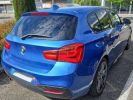 BMW Série 1 SERIE (F21/F20) 125DA 224CH M SPORT 5P Bleu  - 3