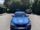 BMW Série 1 SERIE (F21/F20) 125DA 224CH M SPORT 5P Bleu  - 4