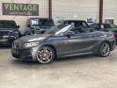 BMW Série 2 230 SERIE CABRIOLET Cabriolet 252 Ch BVA8 M Sport Gris  - 1