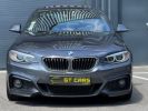BMW Série 2 BMW 220 D Pack M 1e main - crédit 190 euros/mois - TOE - BVA - Volant M Gris minéral  - 3